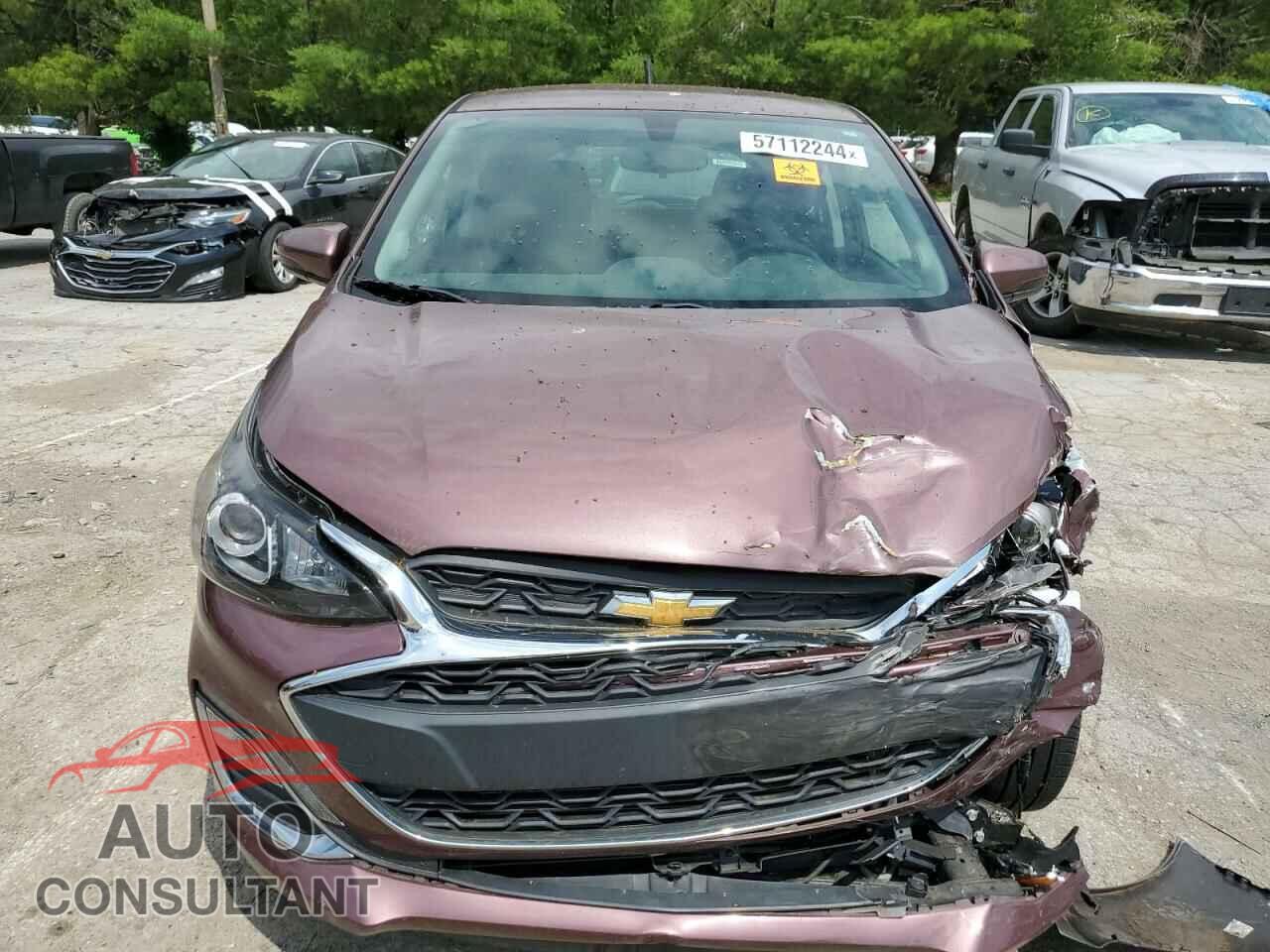 CHEVROLET SPARK 2021 - KL8CD6SA8MC712067