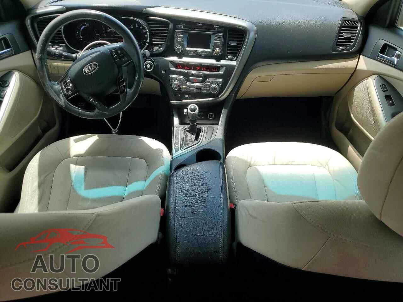 KIA OPTIMA 2012 - KNAGM4AD4C5021837