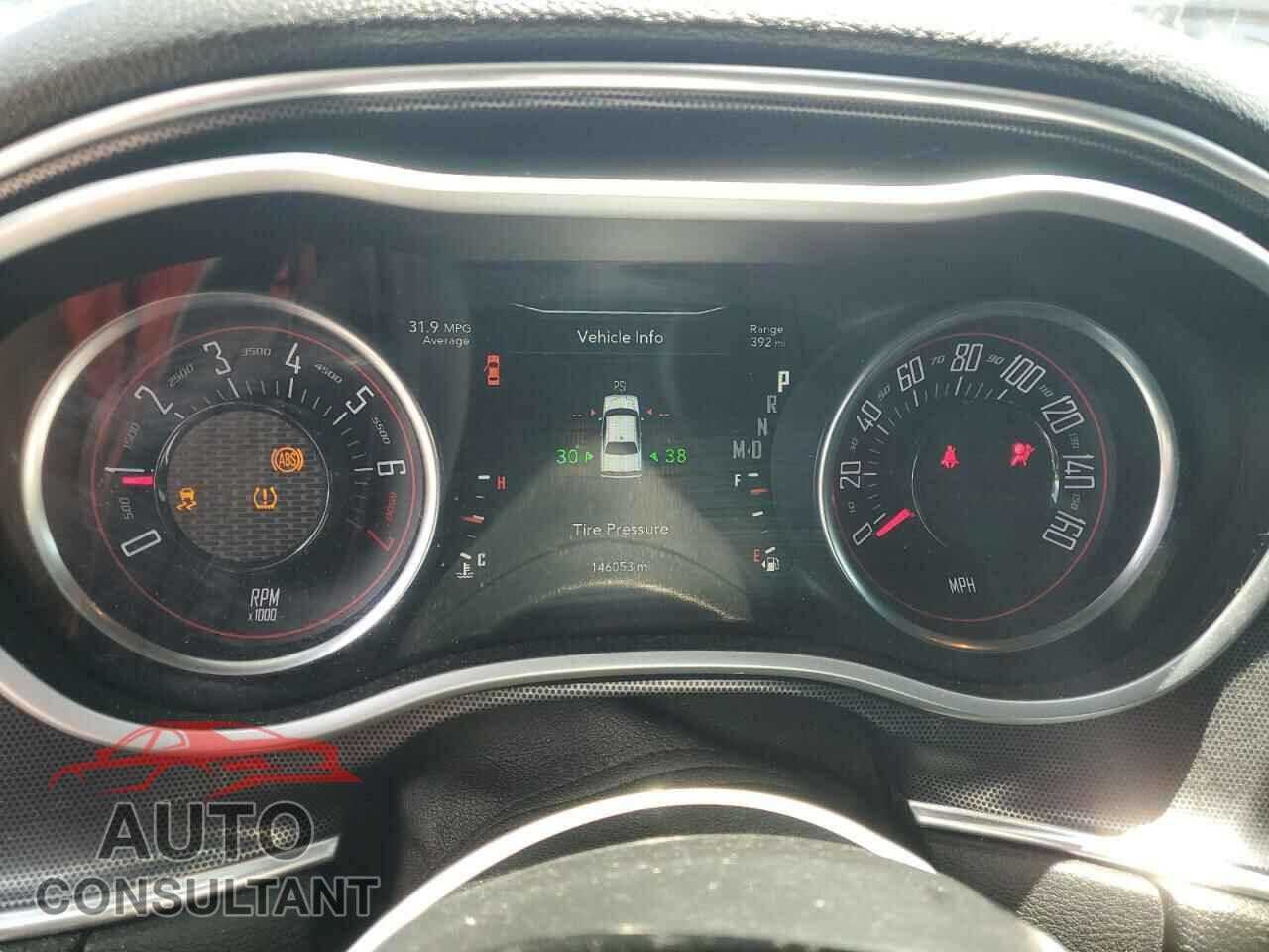 DODGE CHALLENGER 2017 - 2C3CDZAG7HH598147