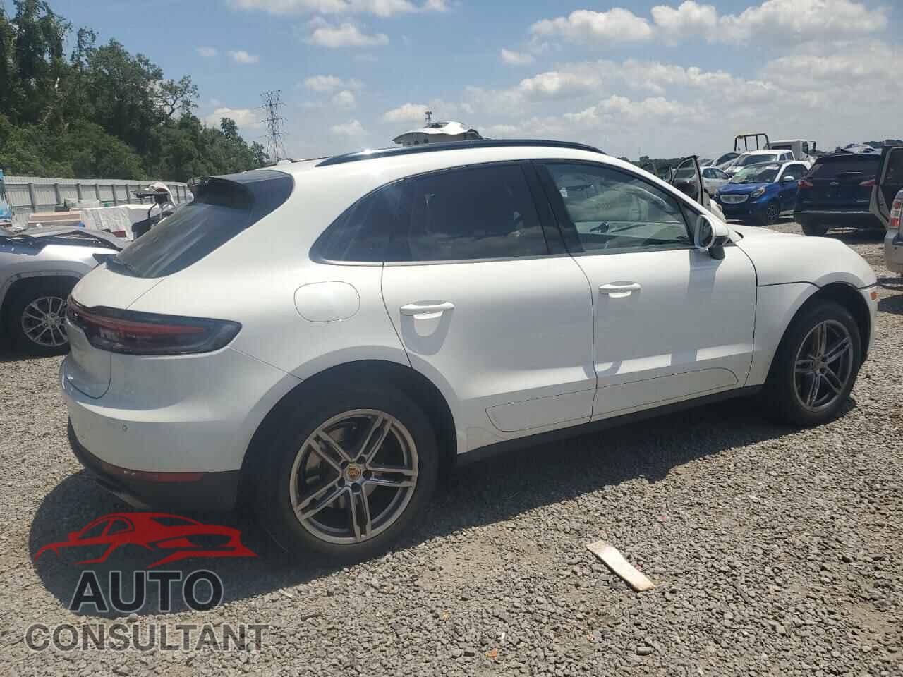 PORSCHE MACAN 2021 - WP1AA2A5XMLB02805