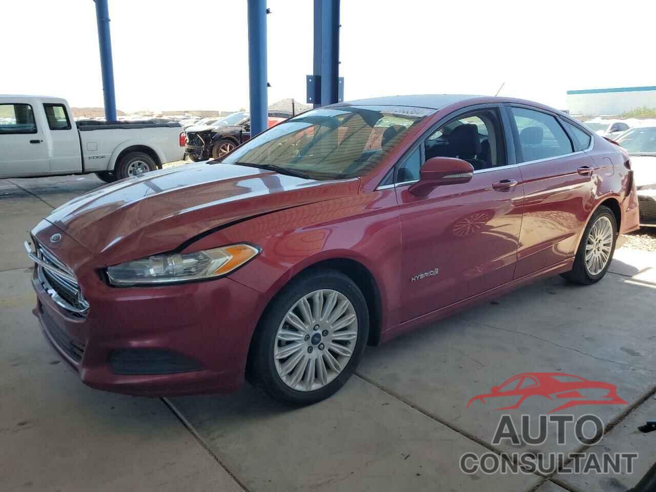 FORD FUSION 2016 - 3FA6P0LU2GR343512