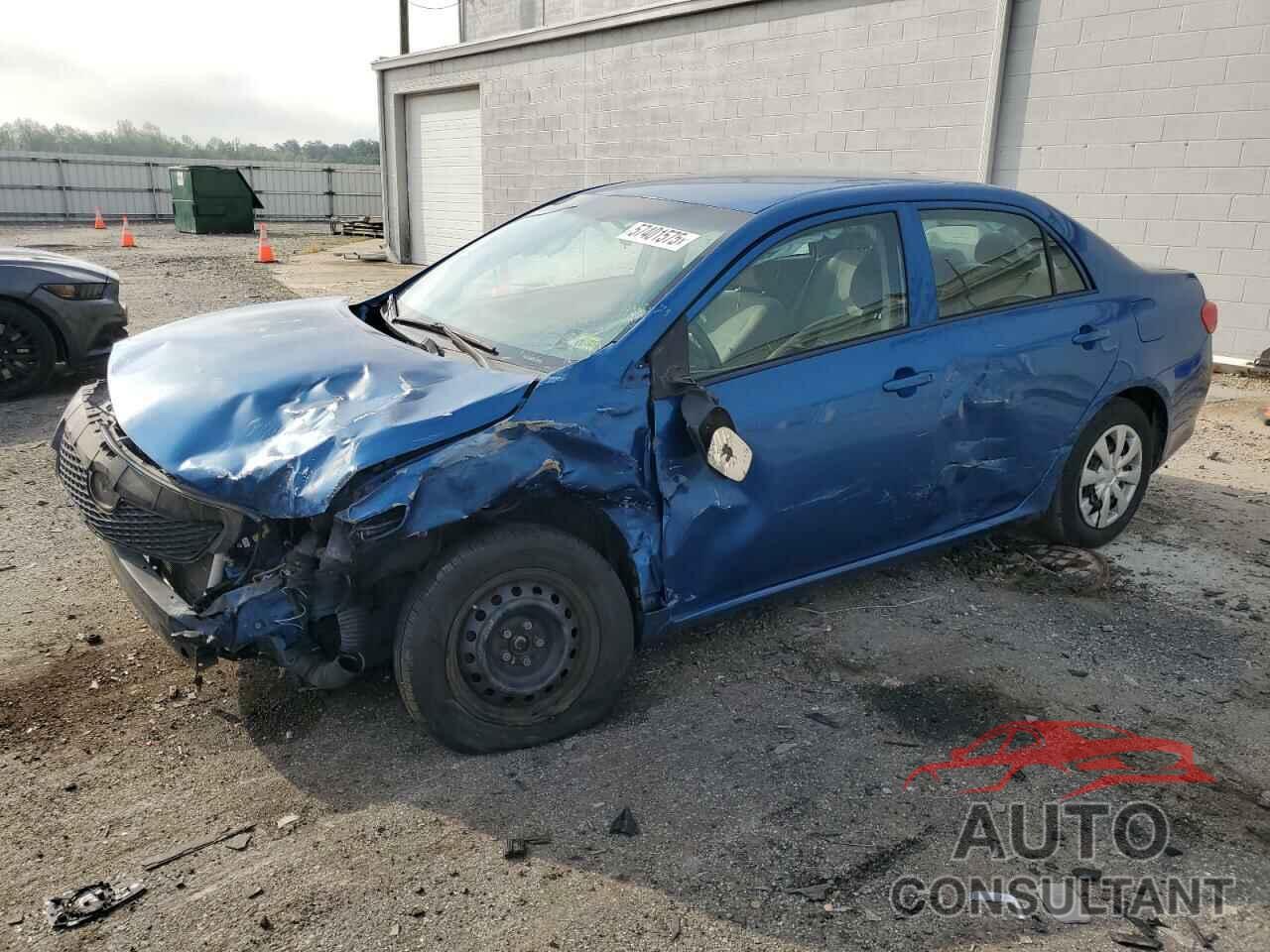 TOYOTA COROLLA 2010 - 1NXBU4EEXAZ334633