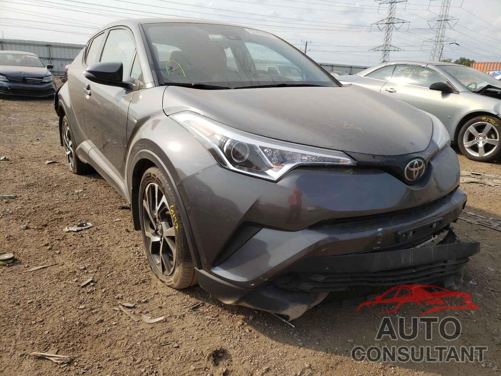 TOYOTA C-HR 2018 - NMTKHMBX8JR021873