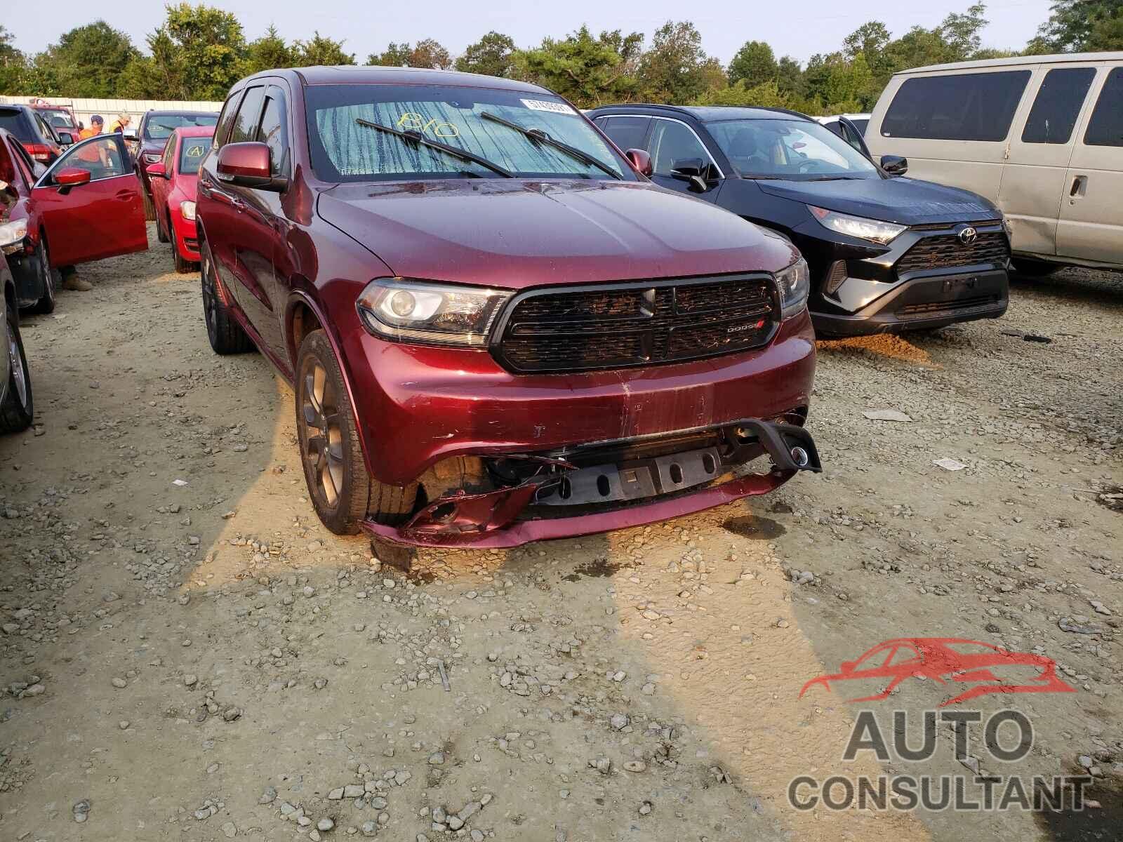 DODGE DURANGO 2016 - 1C4RDJDG7GC419996