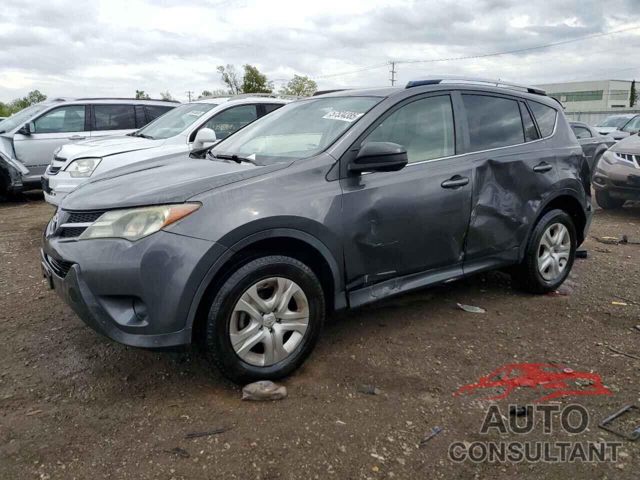 TOYOTA RAV4 2014 - JTMBFREVXEJ006471