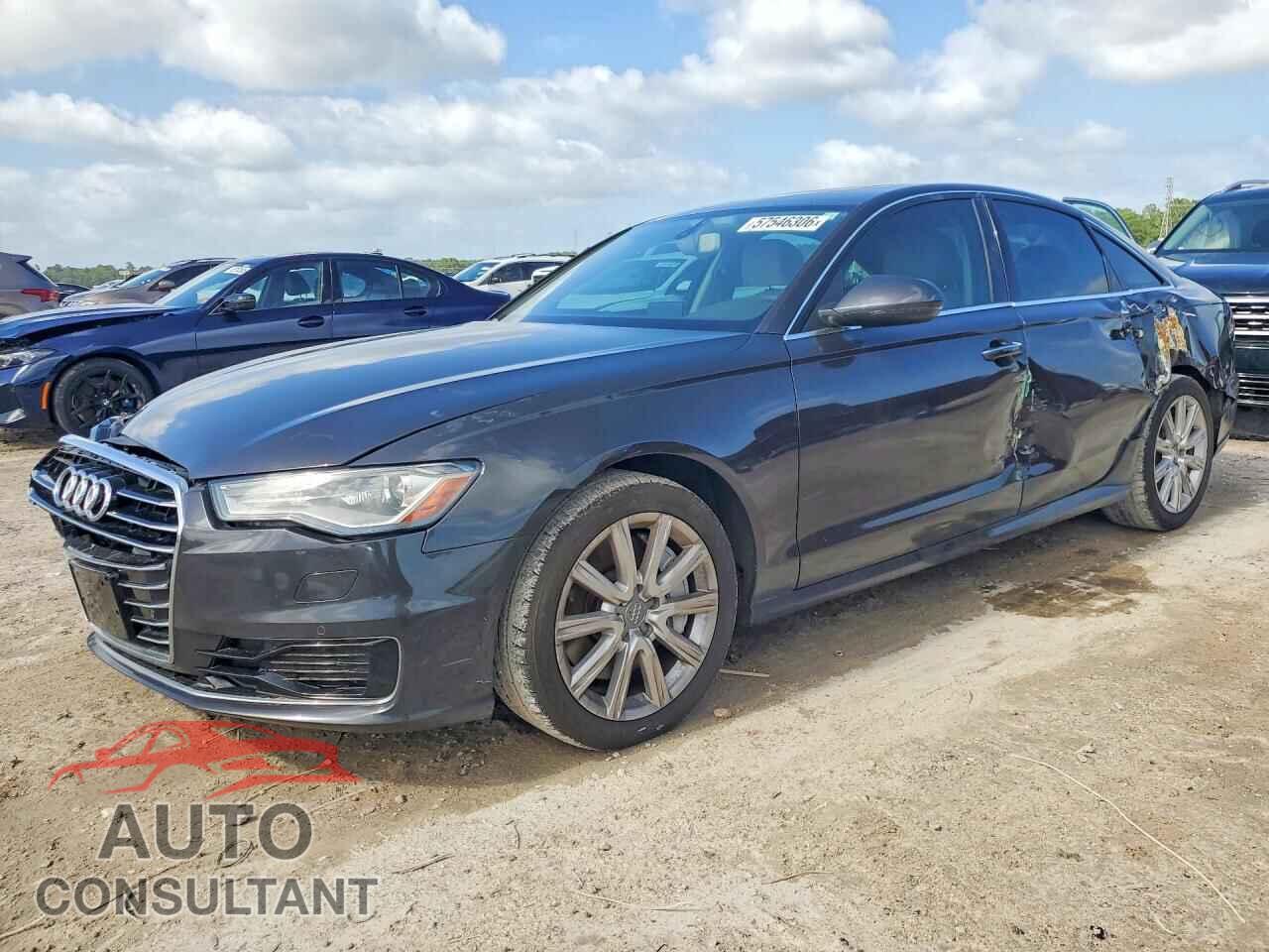 AUDI A6 2016 - WAUGFAFC1GN012091