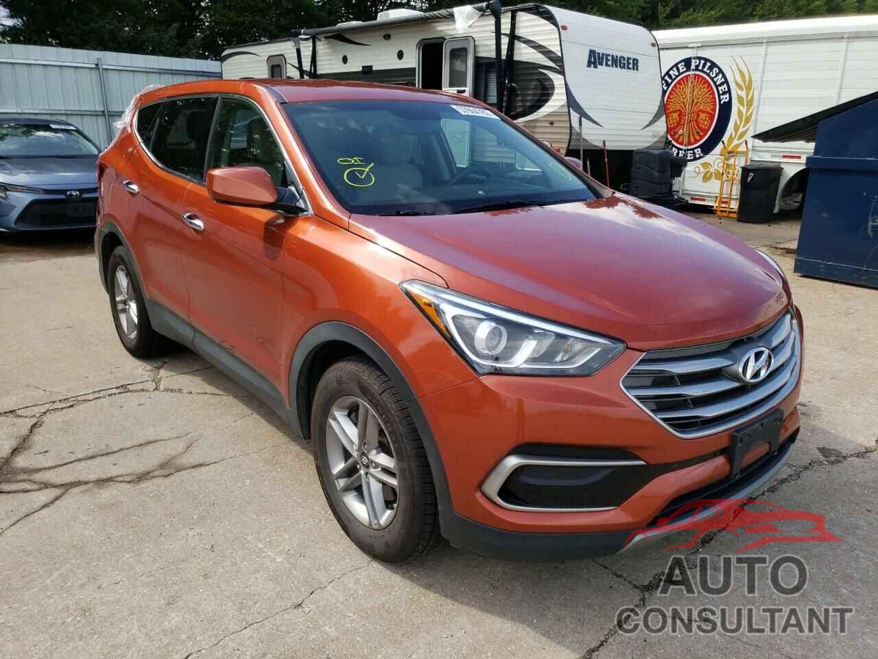 HYUNDAI SANTA FE 2017 - 5XYZTDLB2HG455537