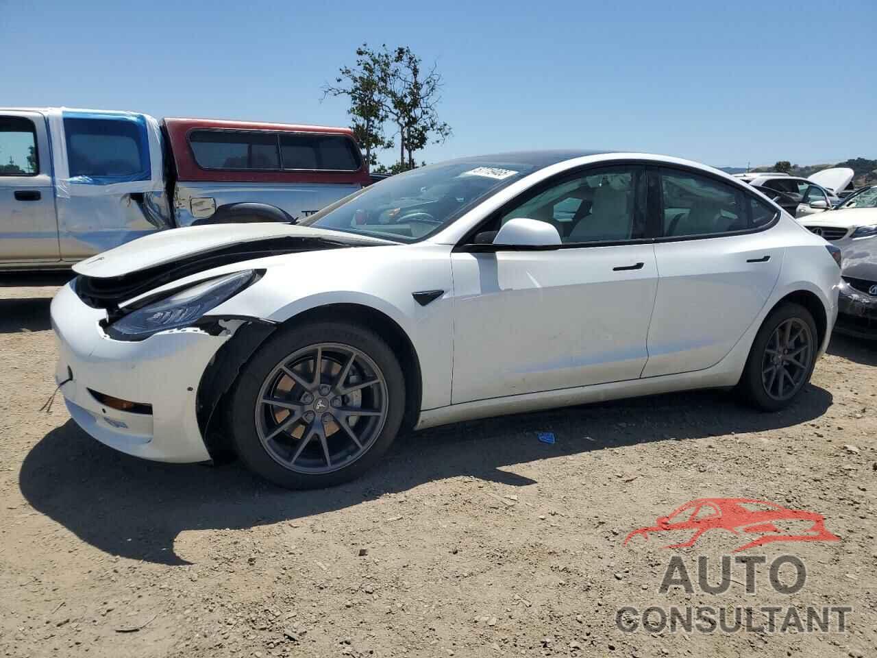 TESLA MODEL 3 2021 - 5YJ3E1EB6MF858594