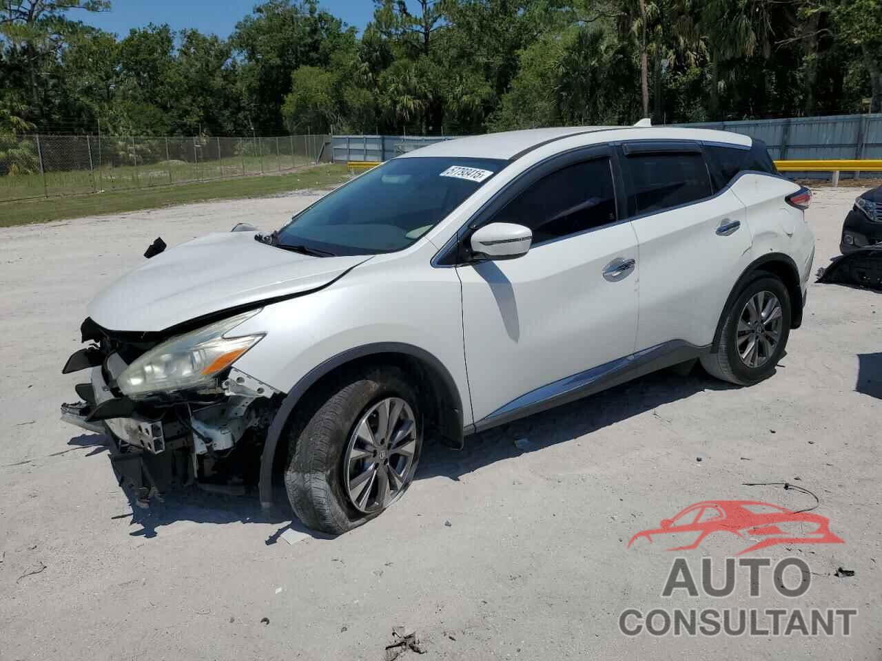 NISSAN MURANO 2017 - 5N1AZ2MG7HN142658