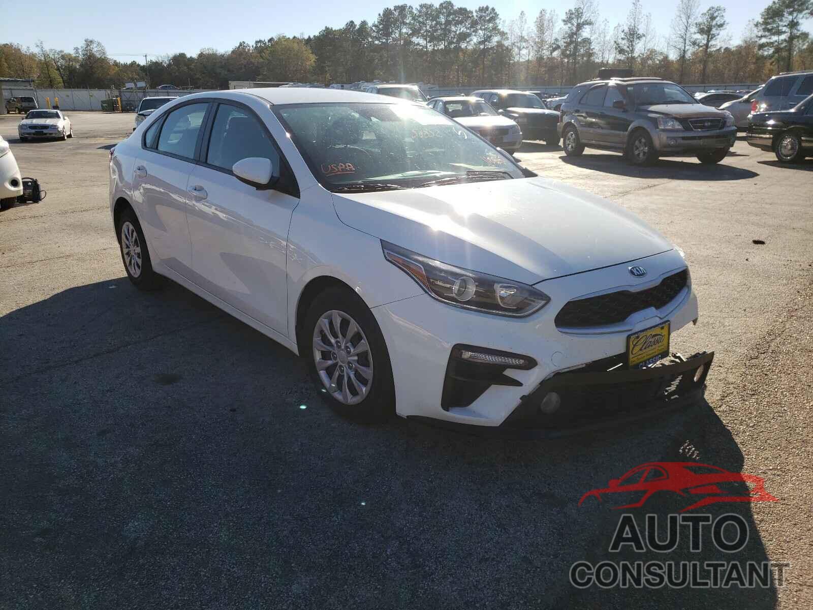 KIA FORTE 2019 - 3KPF24AD3KE110287