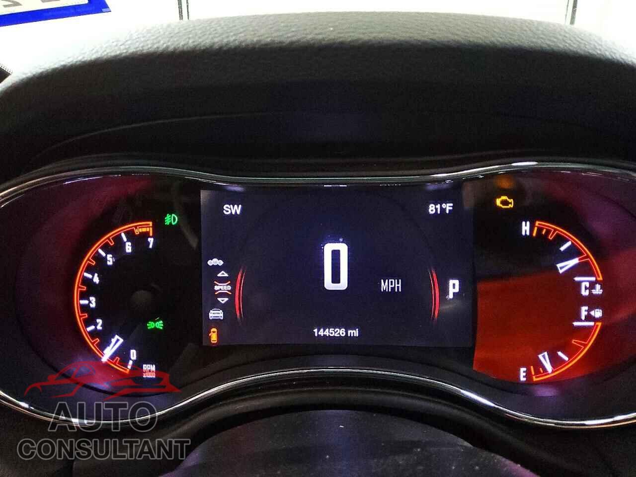 DODGE DURANGO 2017 - 1C4RDHAG5HC709278