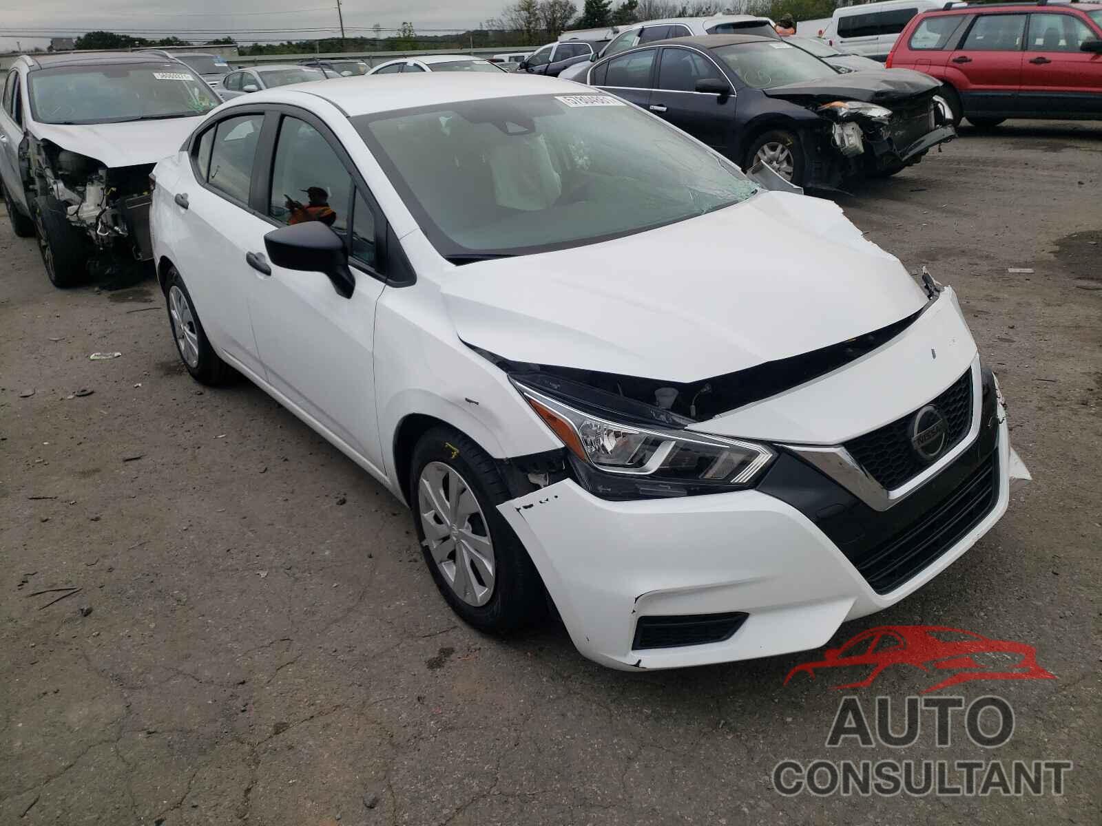 NISSAN VERSA 2020 - 3N1CN8DV4LL808008