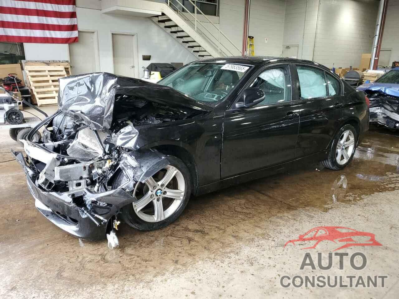 BMW 3 SERIES 2015 - WBA3B5G51FNS15689