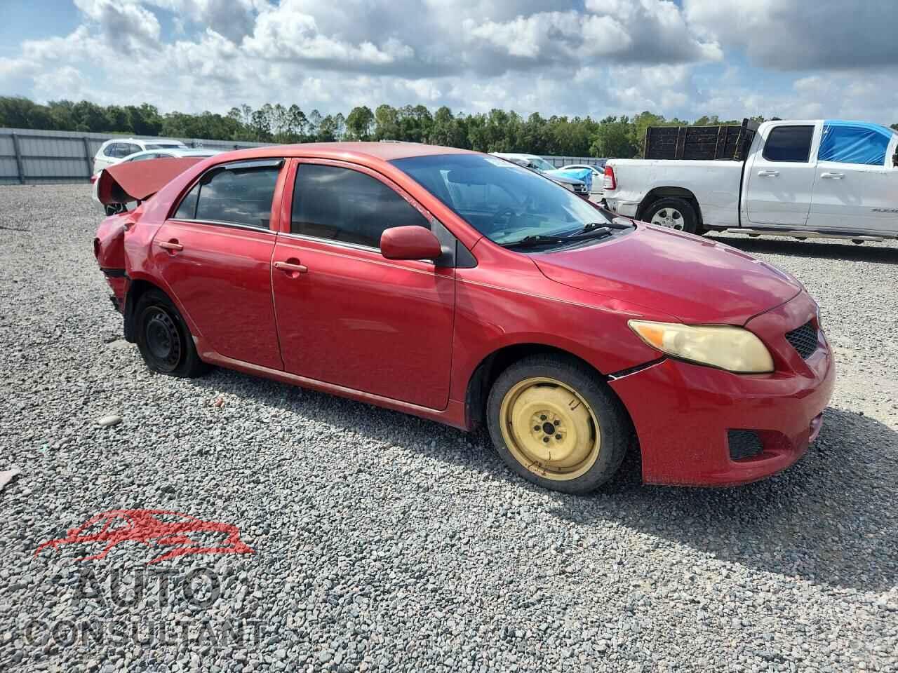 TOYOTA COROLLA 2009 - JTDBL40E79J032244