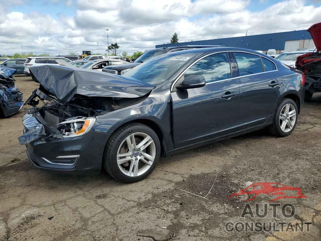 VOLVO S60 2015 - YV1612TK6F1345966