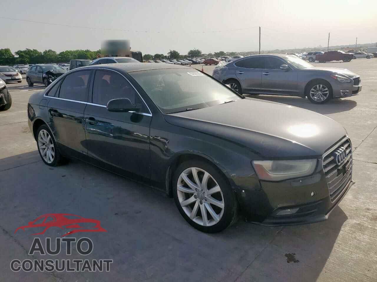 AUDI A4 2013 - WAUEFAFL7DA041699