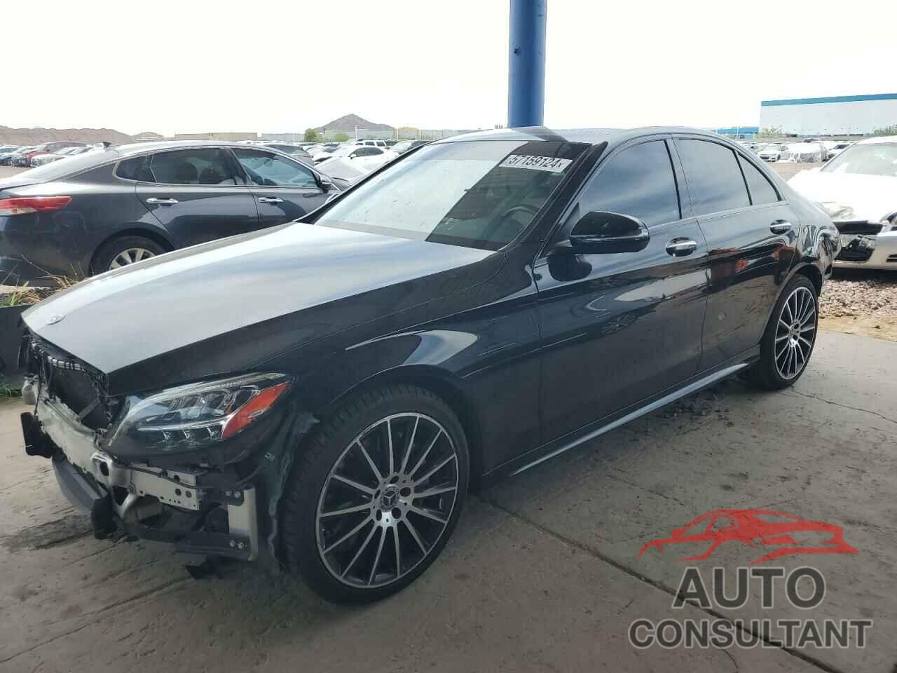 MERCEDES-BENZ C-CLASS 2019 - 55SWF8EB8KU301393