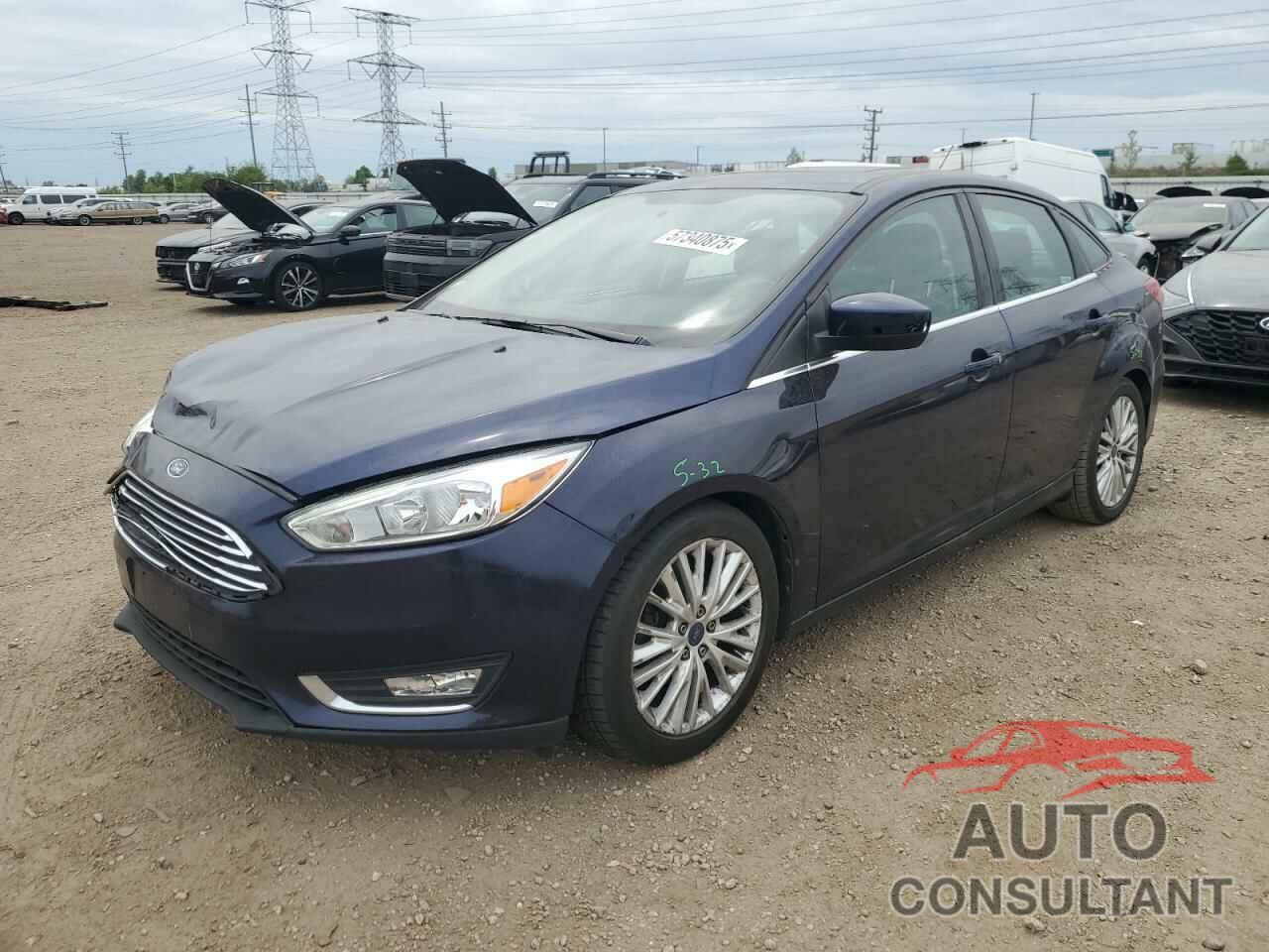 FORD FOCUS 2017 - 1FADP3J27HL298402