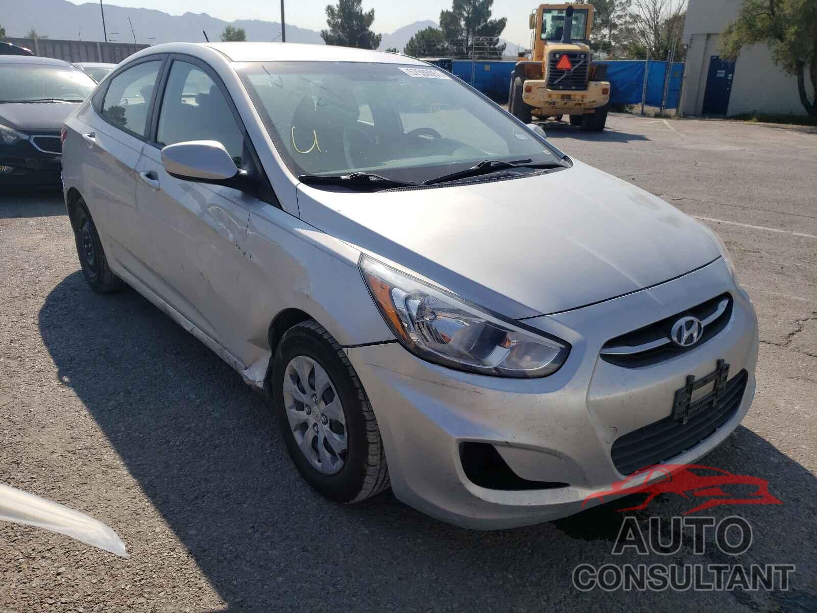 HYUNDAI ACCENT 2016 - KMHCT4AE1GU967348