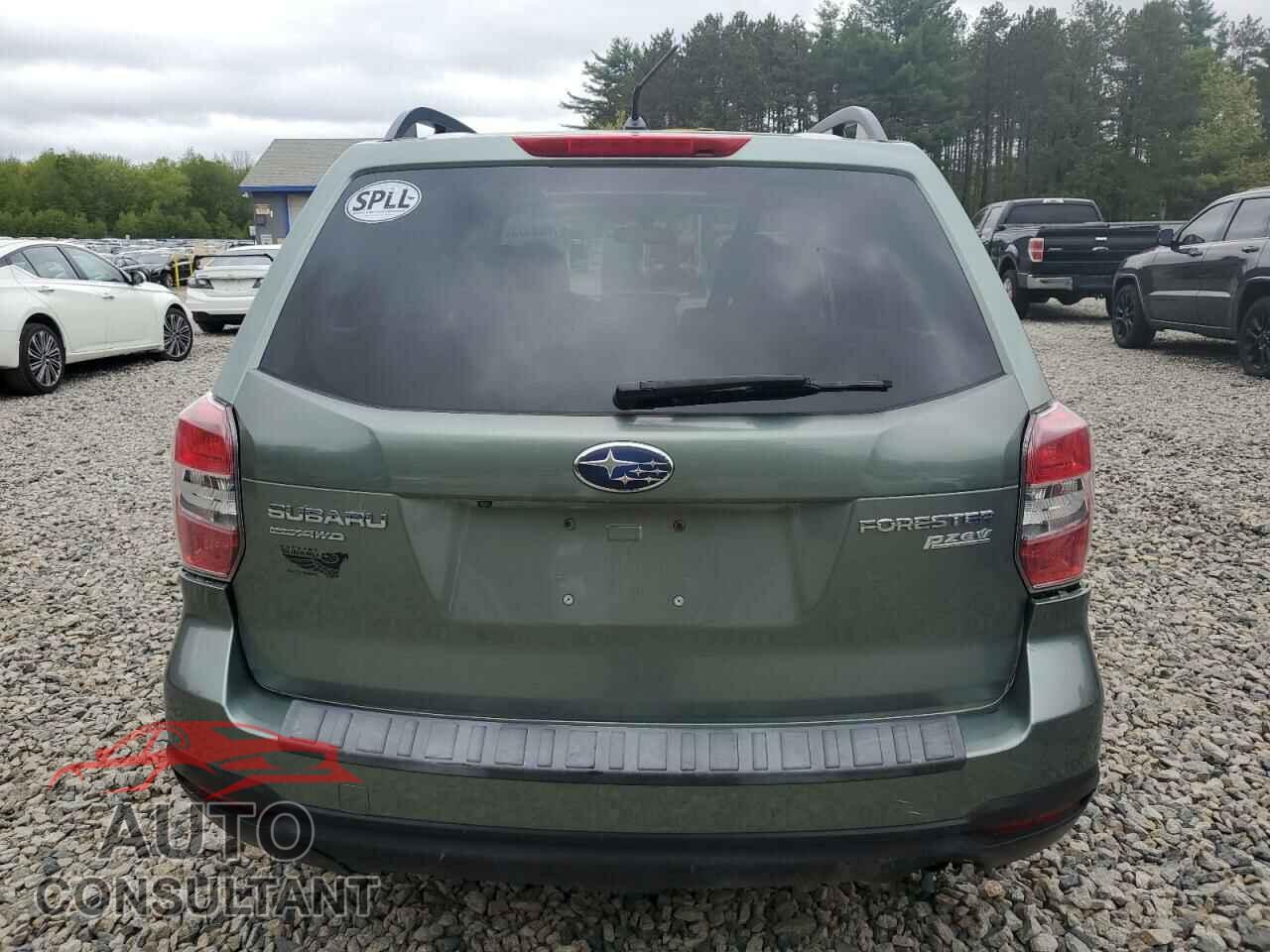 SUBARU FORESTER 2015 - JF2SJADC3FH501492
