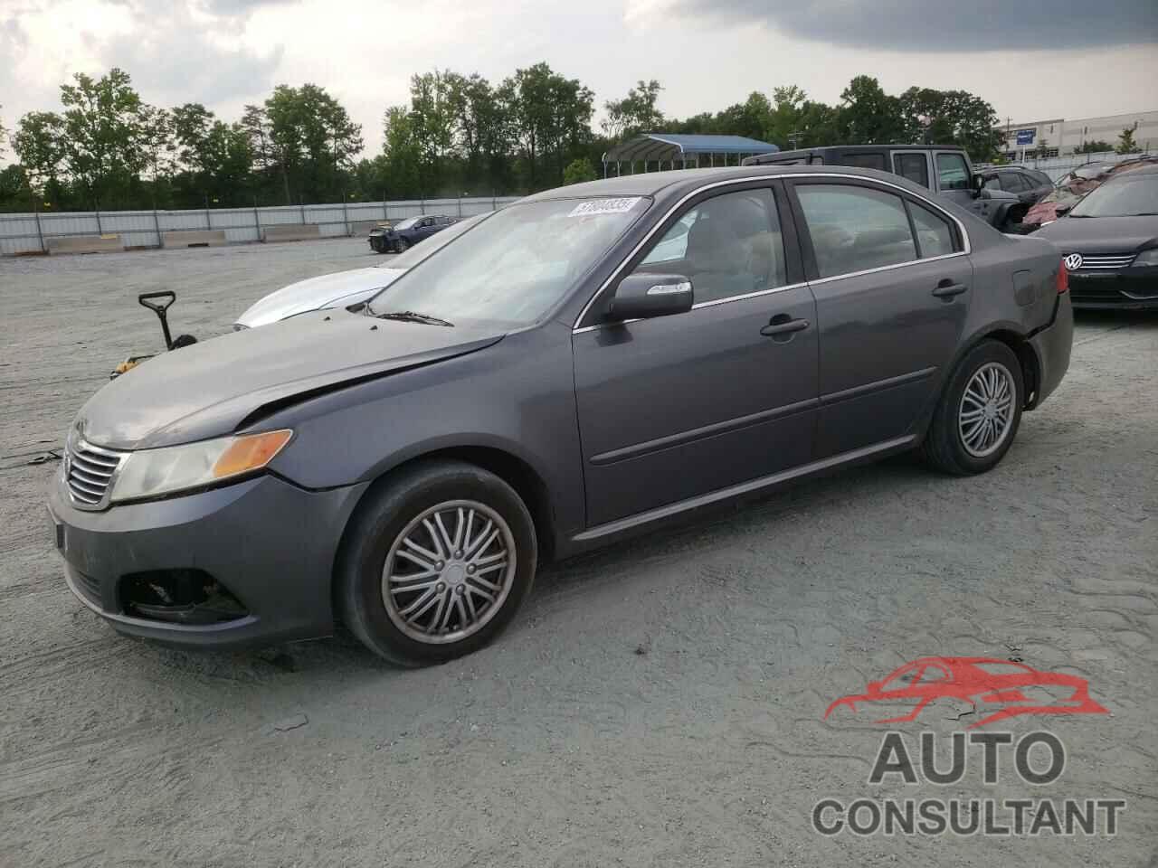 KIA OPTIMA 2009 - KNAGE228695331919