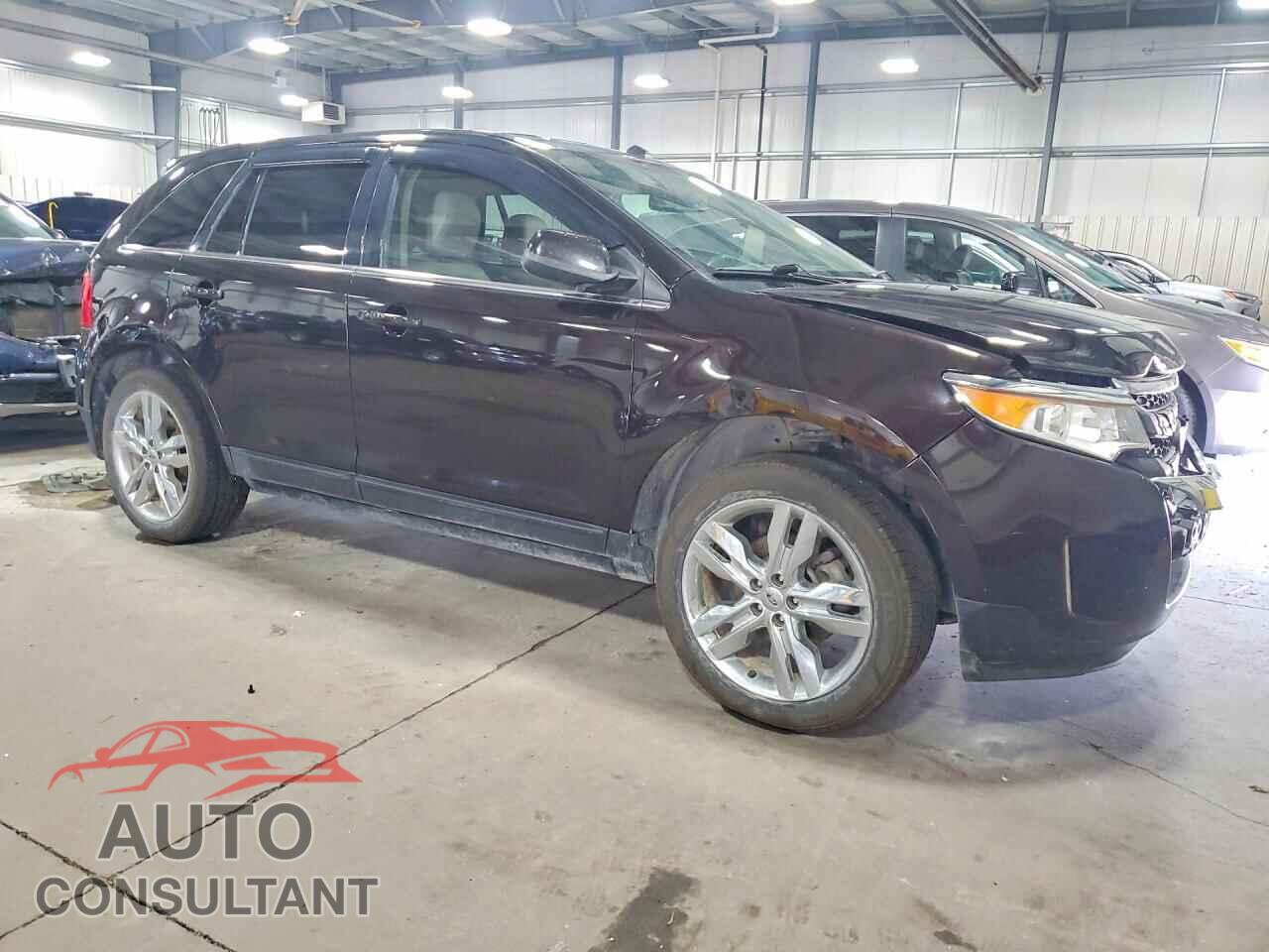 FORD EDGE 2013 - 2FMDK4KC3DBA58730