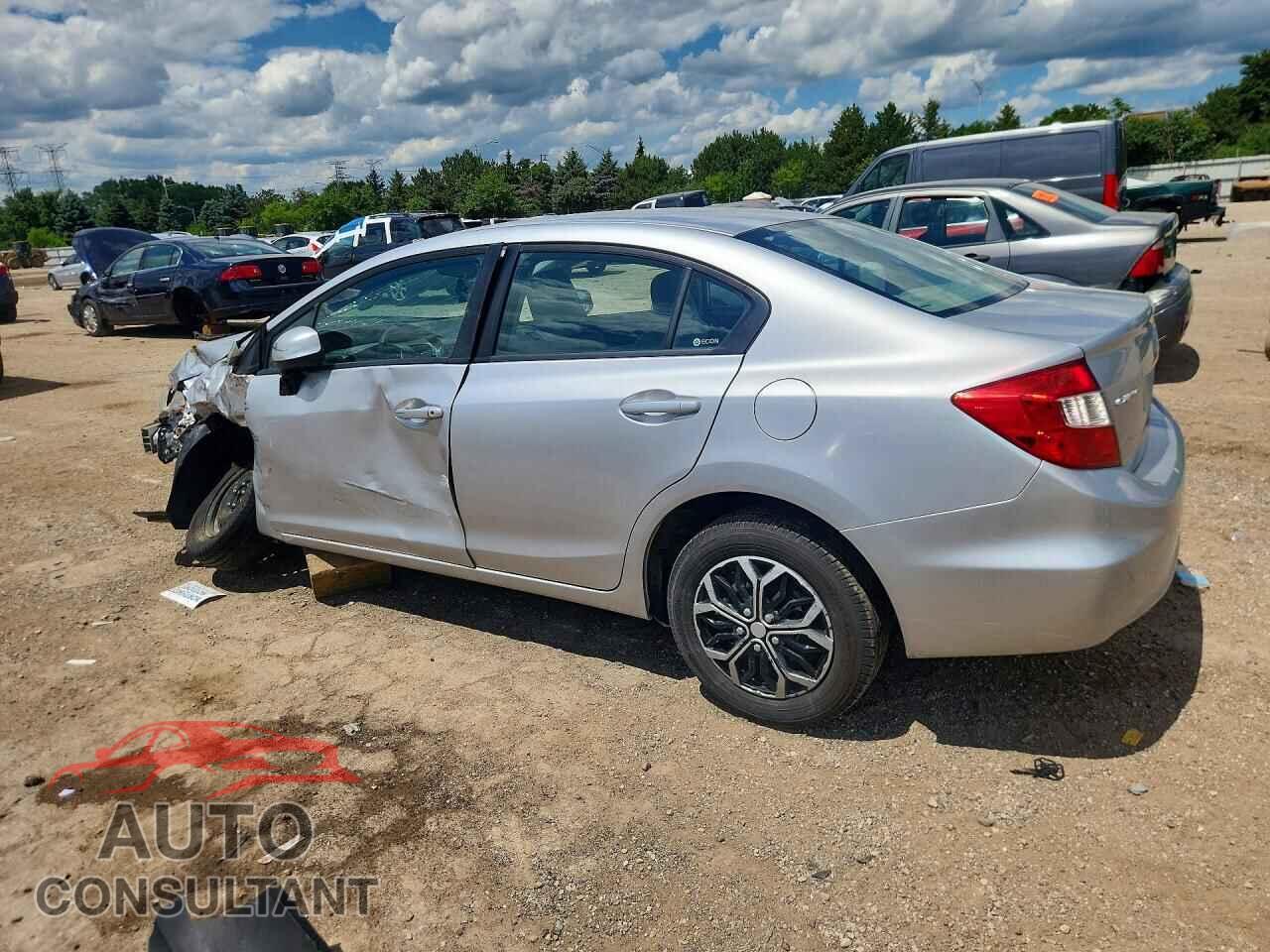 HONDA CIVIC 2012 - 19XFB2F5XCE032761
