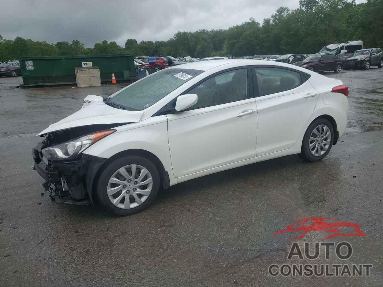 HYUNDAI ELANTRA 2013 - 5NPDH4AE7DH157187