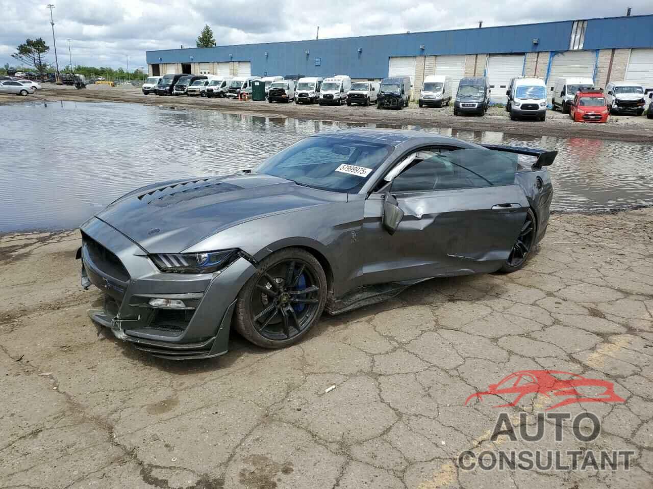 FORD MUSTANG 2021 - 1FA6P8SJ8M5502165