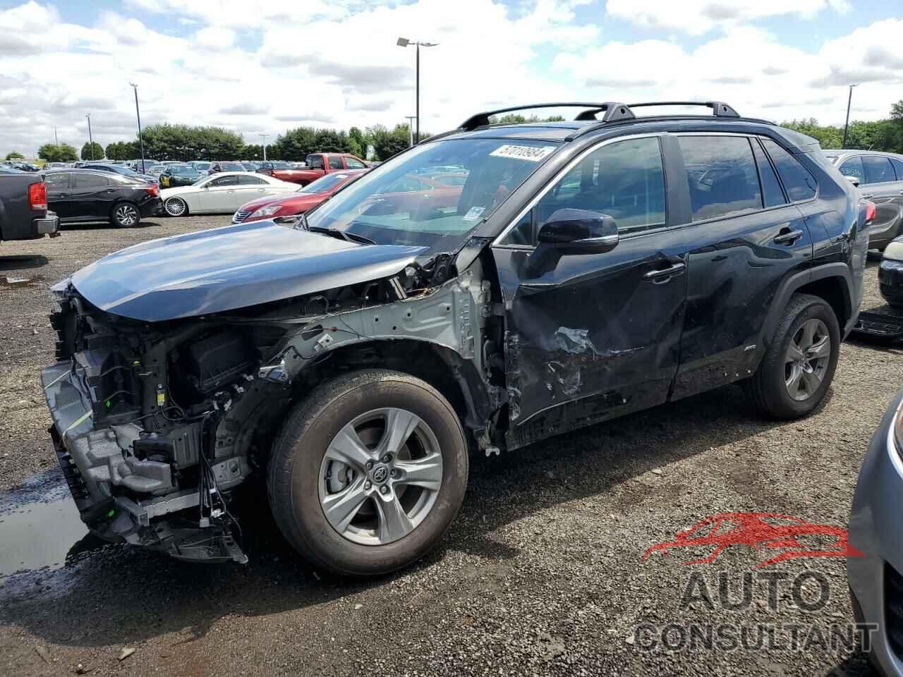 TOYOTA RAV4 2023 - 4T3RWRFV7PU091786