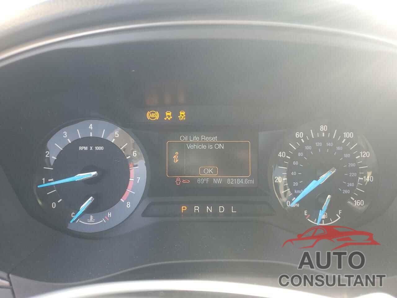 FORD FUSION 2017 - 3FA6P0H70HR294993
