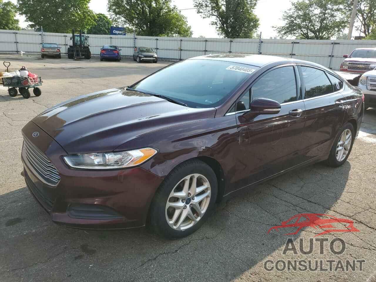 FORD FUSION 2013 - 3FA6P0H74DR182191