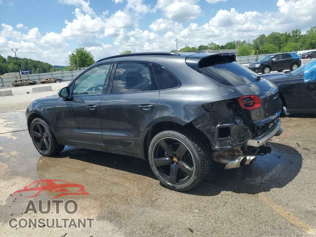 PORSCHE MACAN 2017 - WP1AB2A59HLB15922