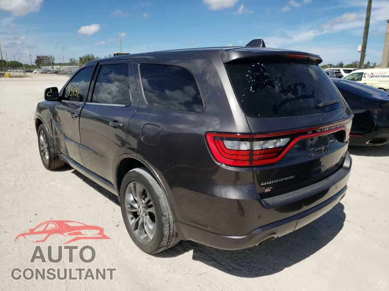 DODGE DURANGO 2020 - 1C4RDJDGXLC297063