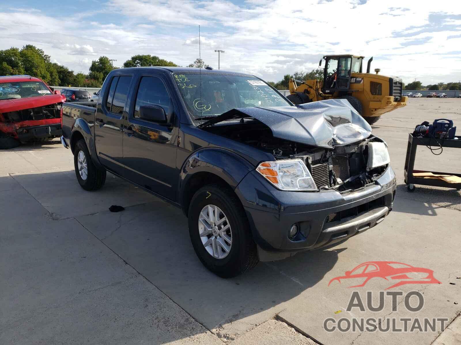 NISSAN FRONTIER 2017 - 1N6DD0ER6HN706186