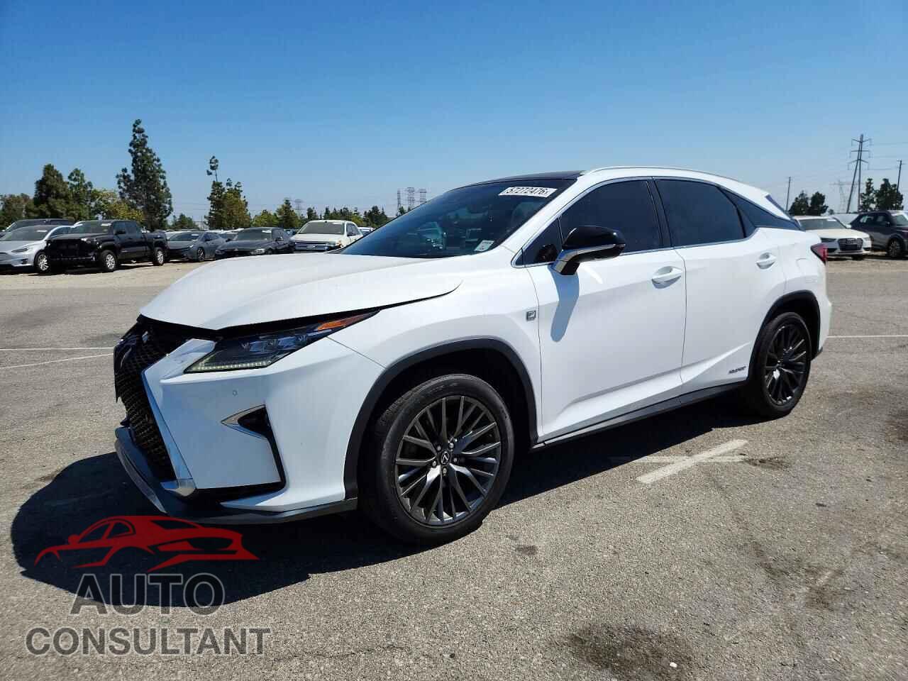 LEXUS RX450 2017 - 2T2BGMCA7HC008657