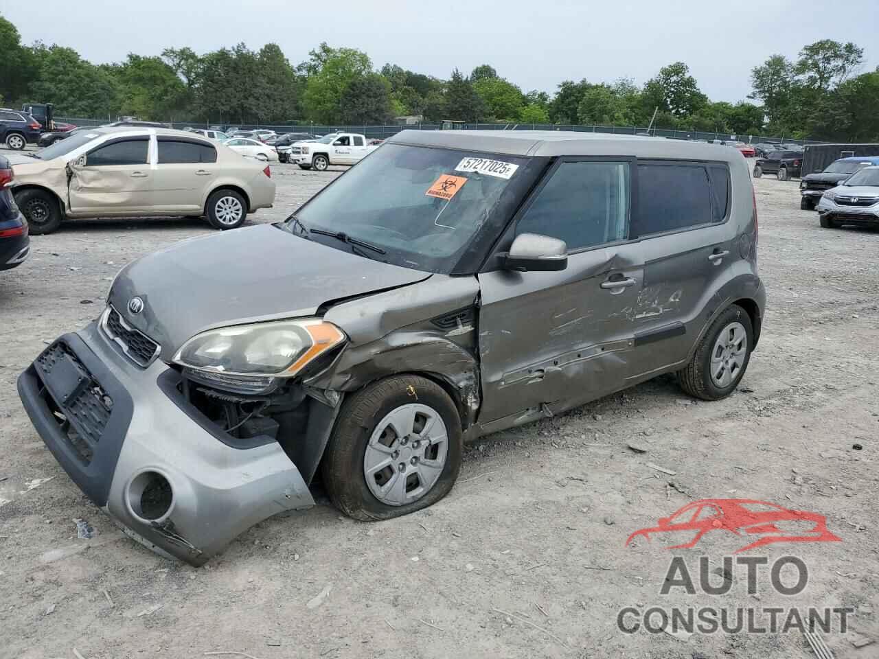 KIA SOUL 2013 - KNDJT2A54D7579654