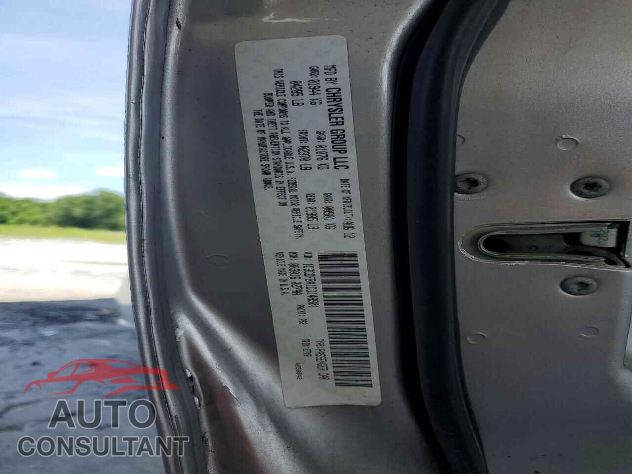 DODGE DART 2013 - 1C3CDFBA1DD148901