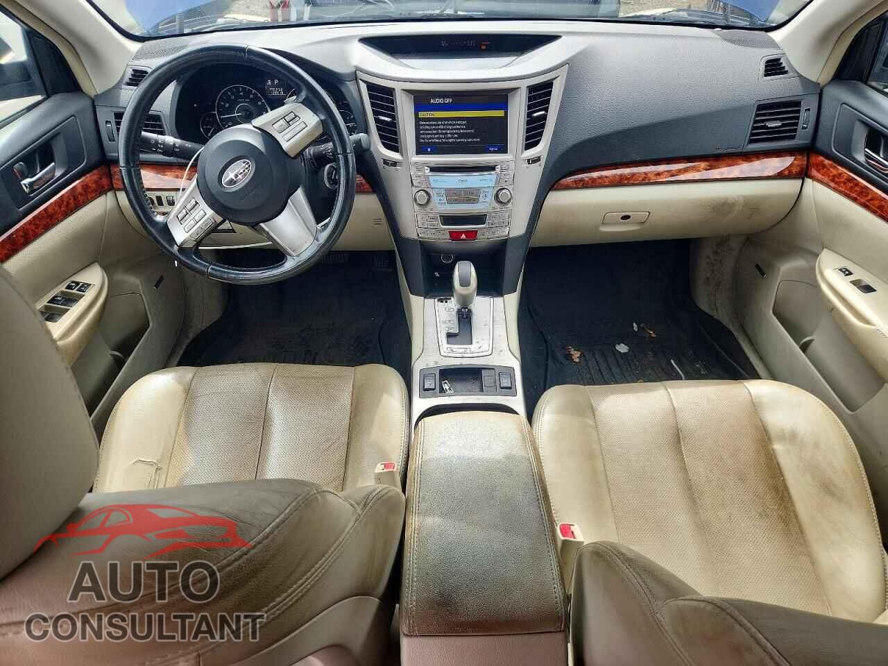 SUBARU OUTBACK 2011 - 4S4BRBLC4B3412984