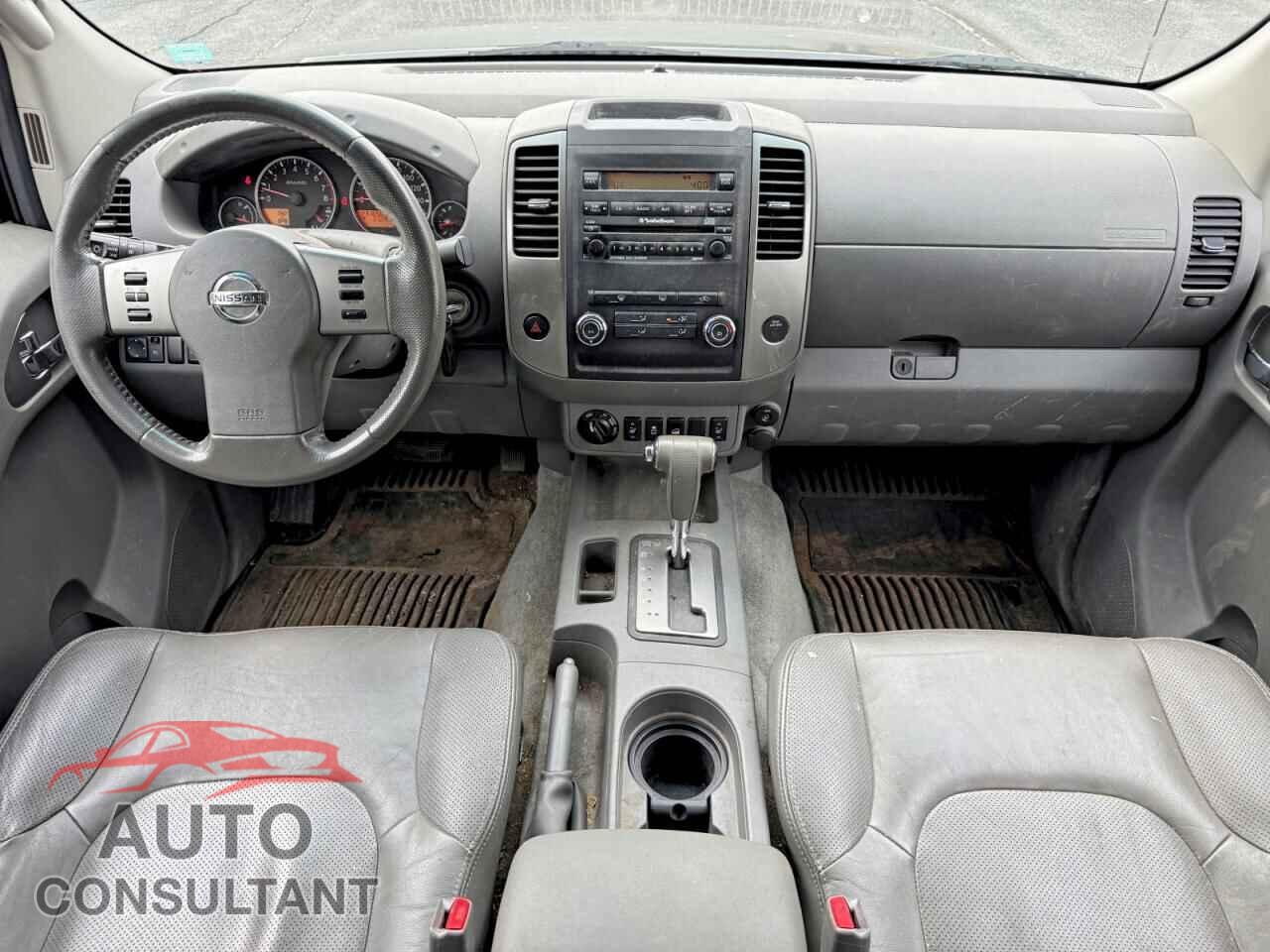 NISSAN FRONTIER 2012 - 1N6AD0EV4CC475003