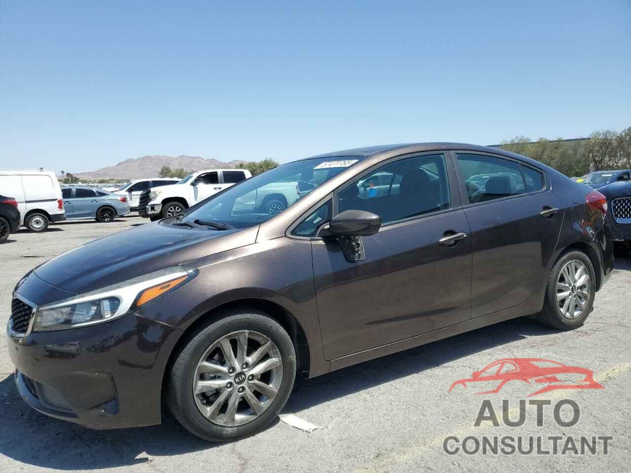 KIA FORTE 2017 - 3KPFL4A71HE017722