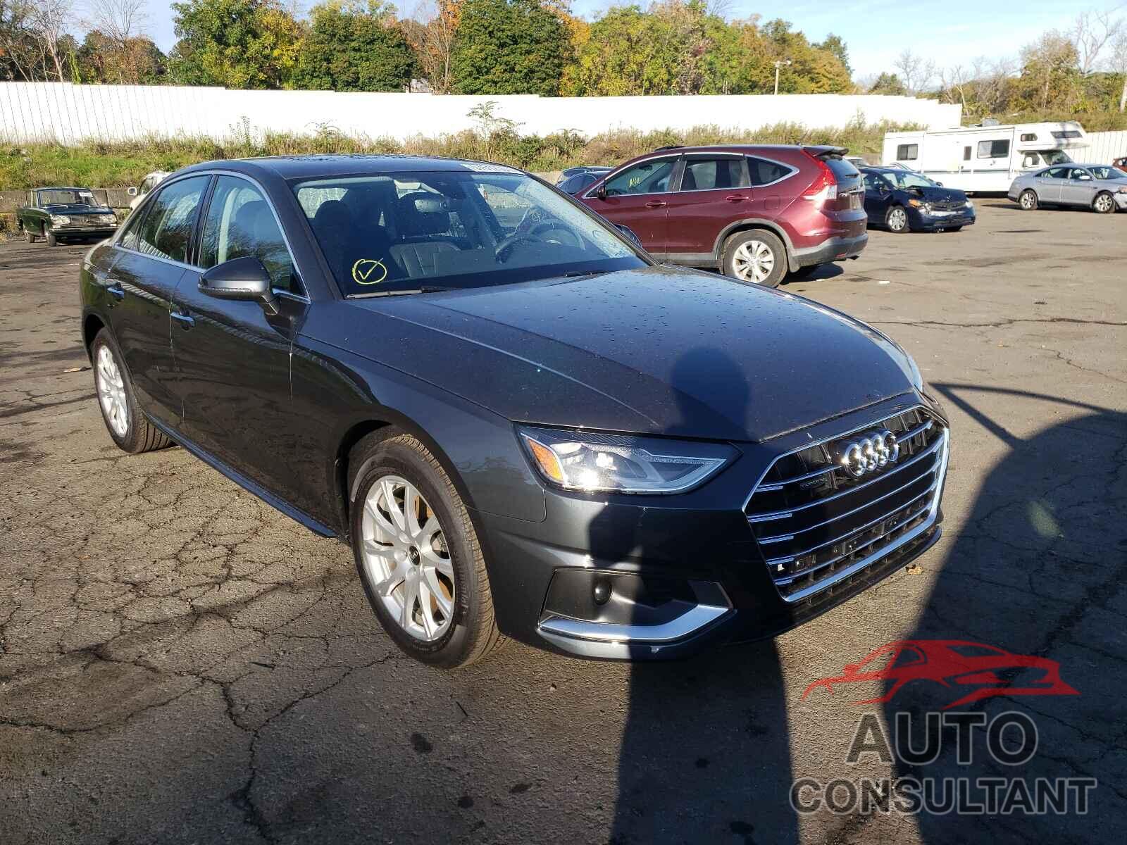 AUDI A4 2021 - WAUABAF46MA070632