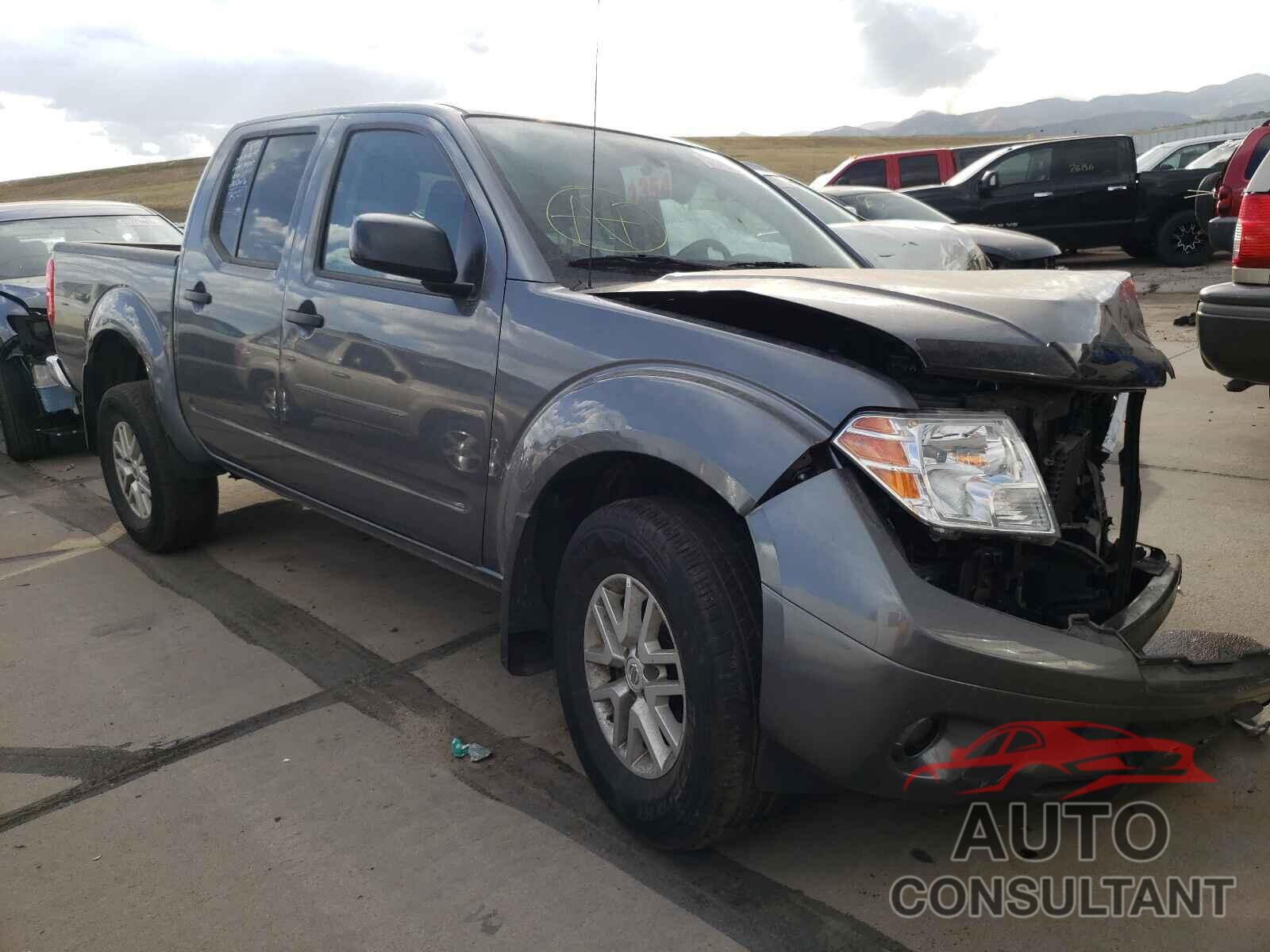 NISSAN FRONTIER 2019 - 1N6DD0EV4KN875563