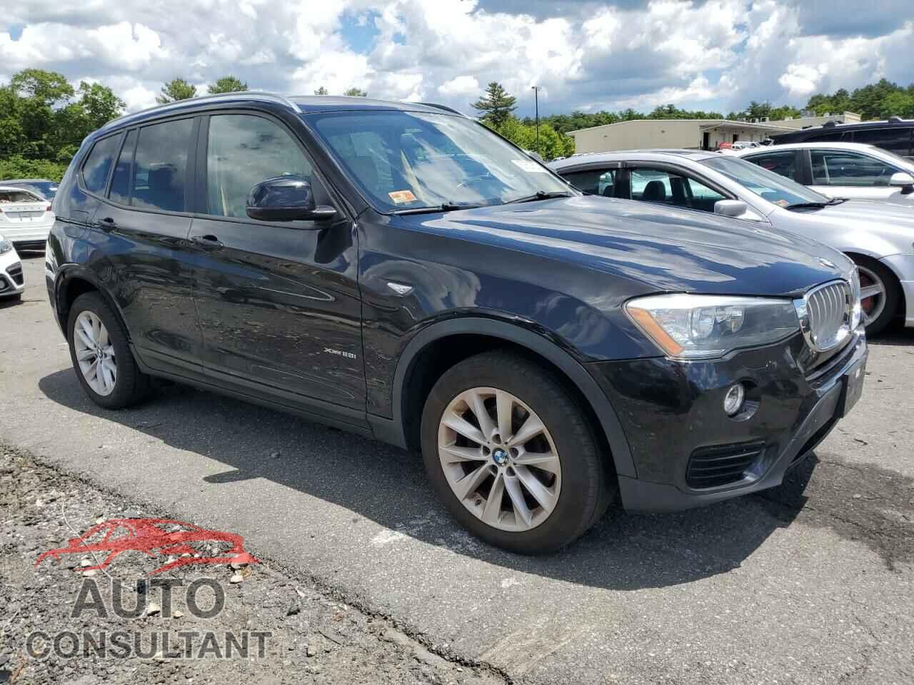 BMW X3 2016 - 5UXWX9C50G0D74489