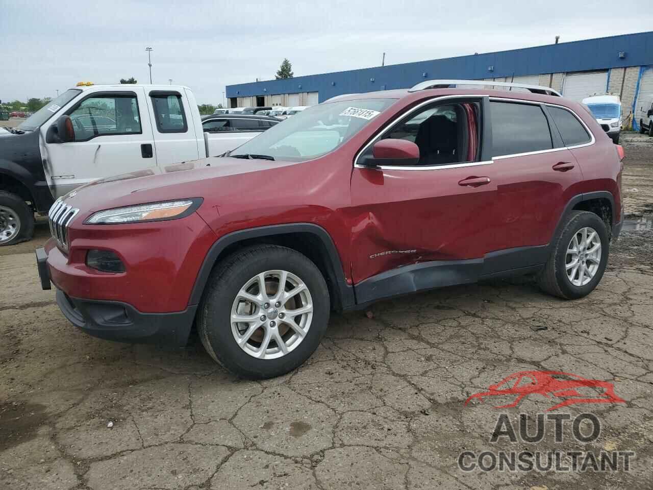 JEEP GRAND CHER 2016 - 1C4PJMCS5GW261891