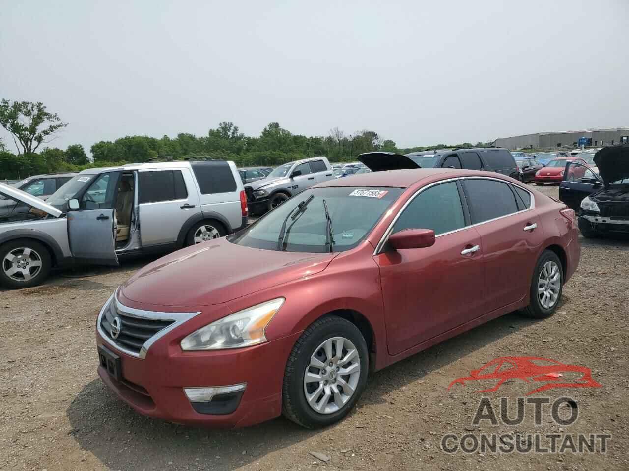NISSAN ALTIMA 2013 - 1N4AL3AP3DC258659
