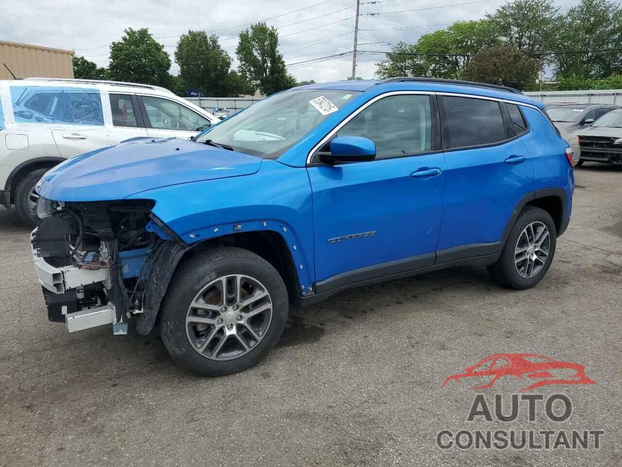 JEEP COMPASS 2019 - 3C4NJDBB2KT697024