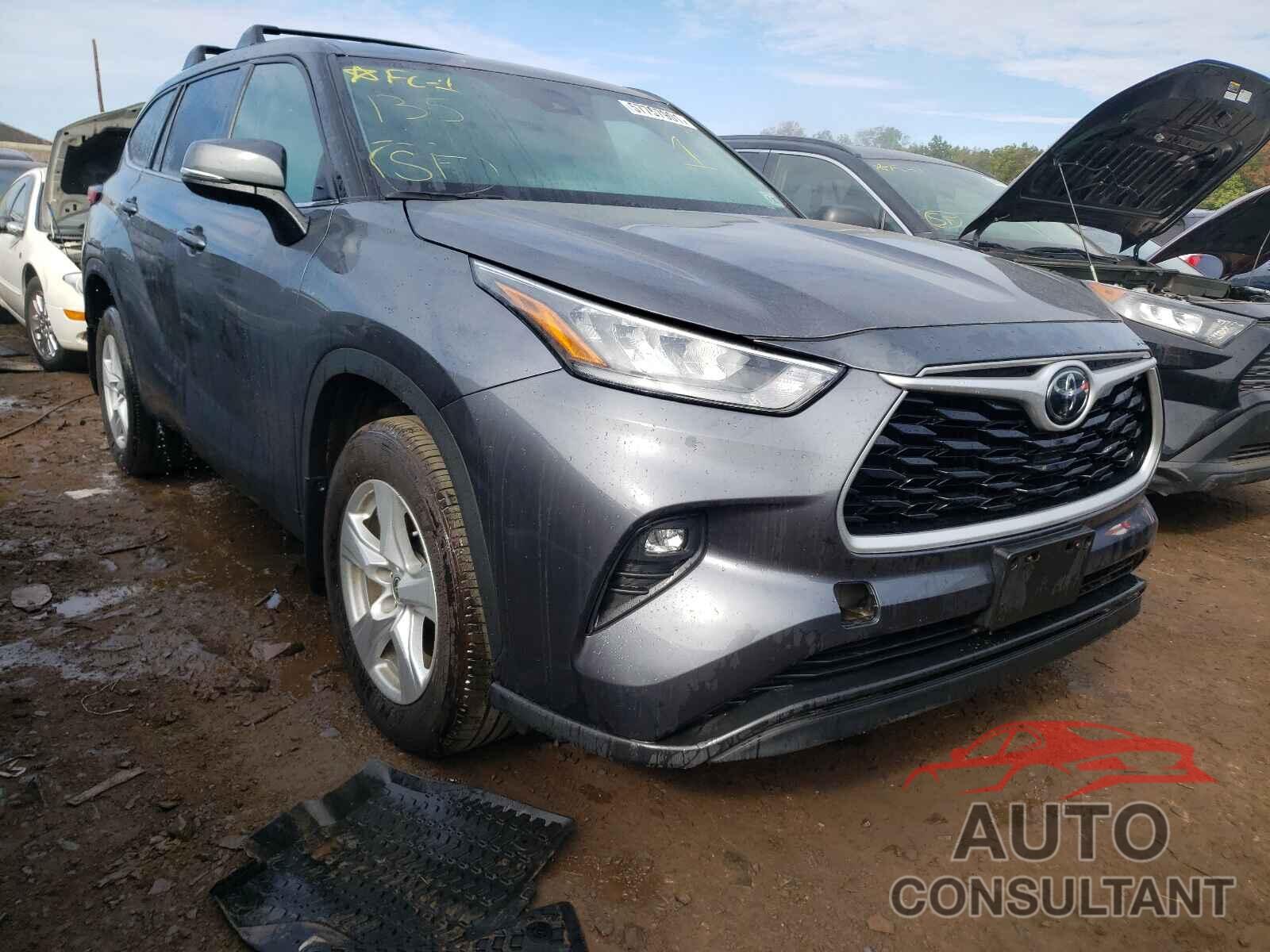 TOYOTA HIGHLANDER 2020 - 5TDBZRBH4LS516305