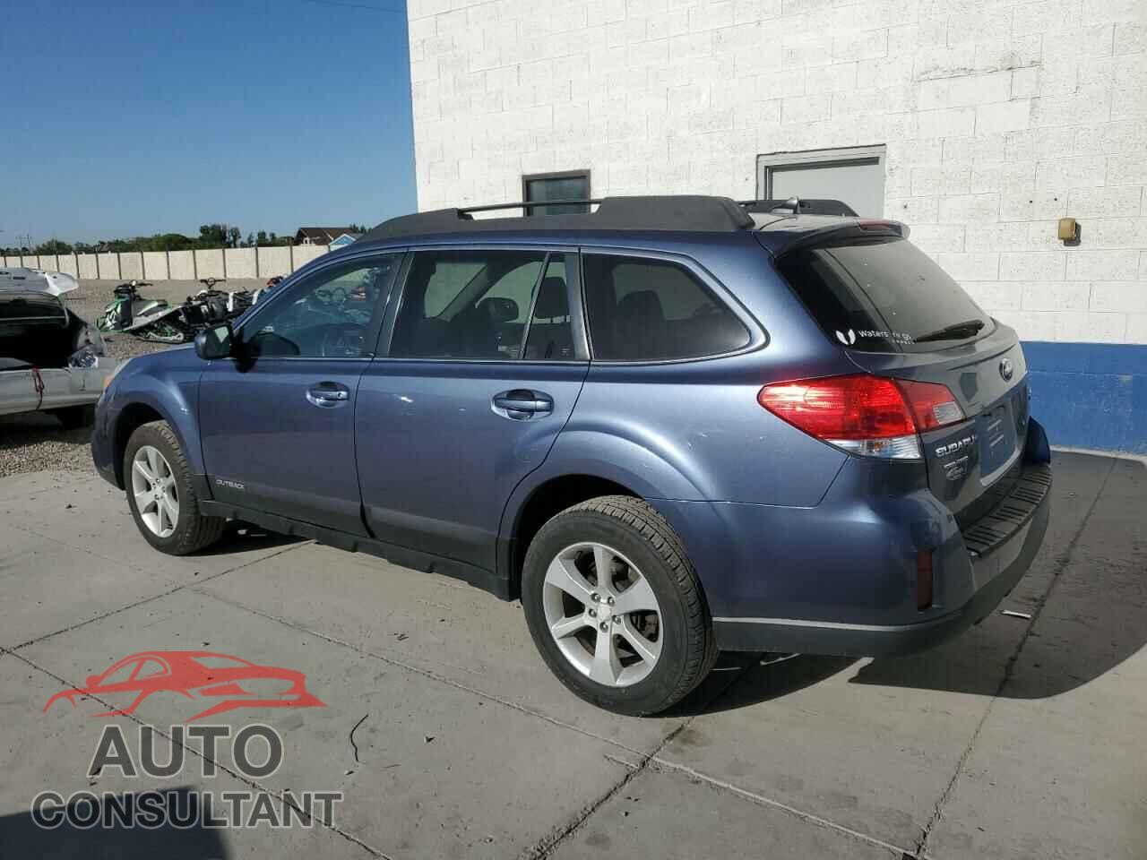 SUBARU OUTBACK 2014 - 4S4BRBCCXE3260455