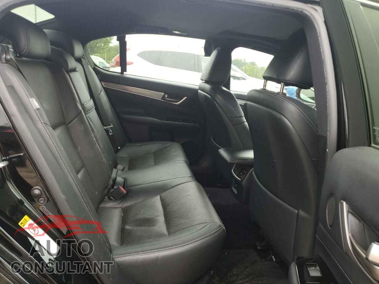 LEXUS GS350 2013 - JTHBE1BL8D5020009